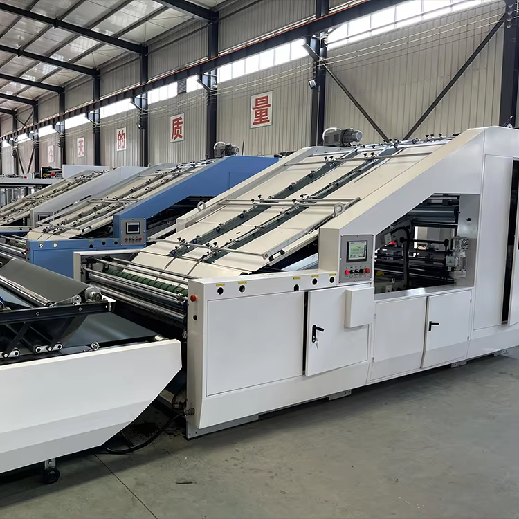 High Speed Automatic corrugated Flute Laminating Machine